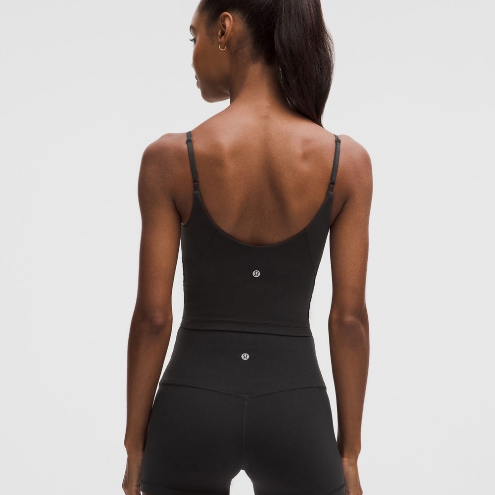 Lululemon align cropped cami tank top